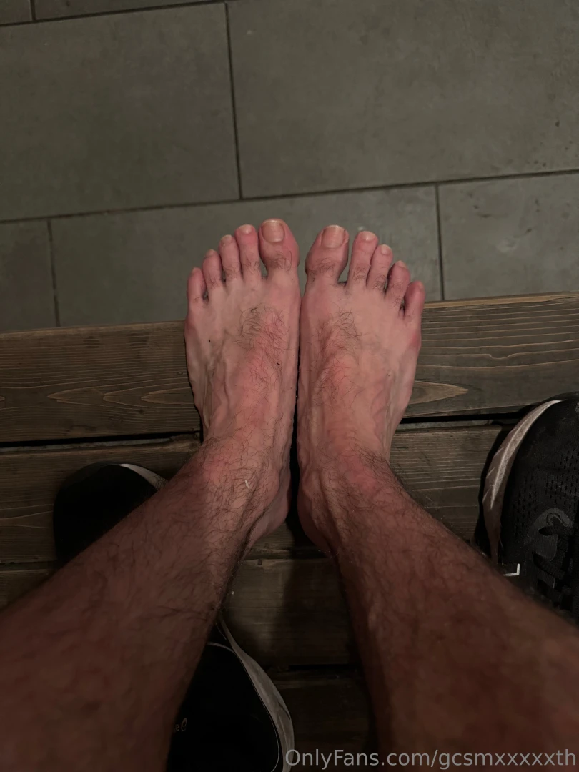 New year same hard working feet part 2 