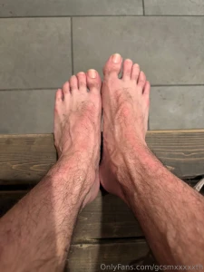 New year same hard working feet part 5
