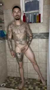 Fooling around in the shower