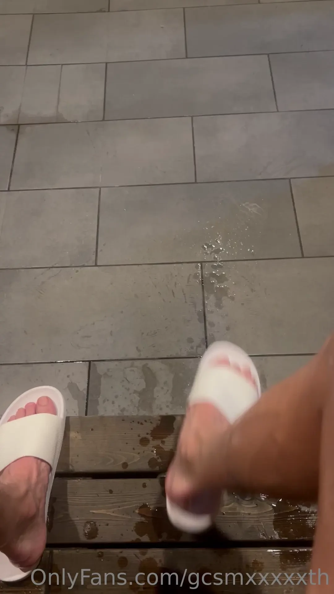 Drink my feet sweat now 