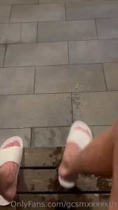 Drink my feet sweat now