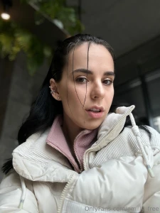 Cold air is invigorating and a warm jacket creates its own coziness