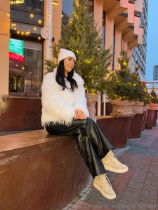 New year s mood is not only a decorated tree and bright lights but