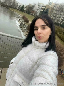 I have always loved watching nature change the water is covered in a