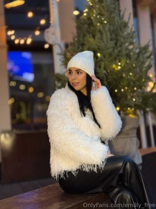 A walk in the fresh air in the new year s mood is the best time for