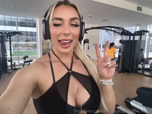 Another day another gym session