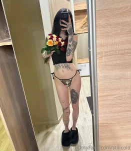 This outfit didn t last long after this pic