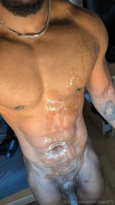 Much needed jerk off after the gym today