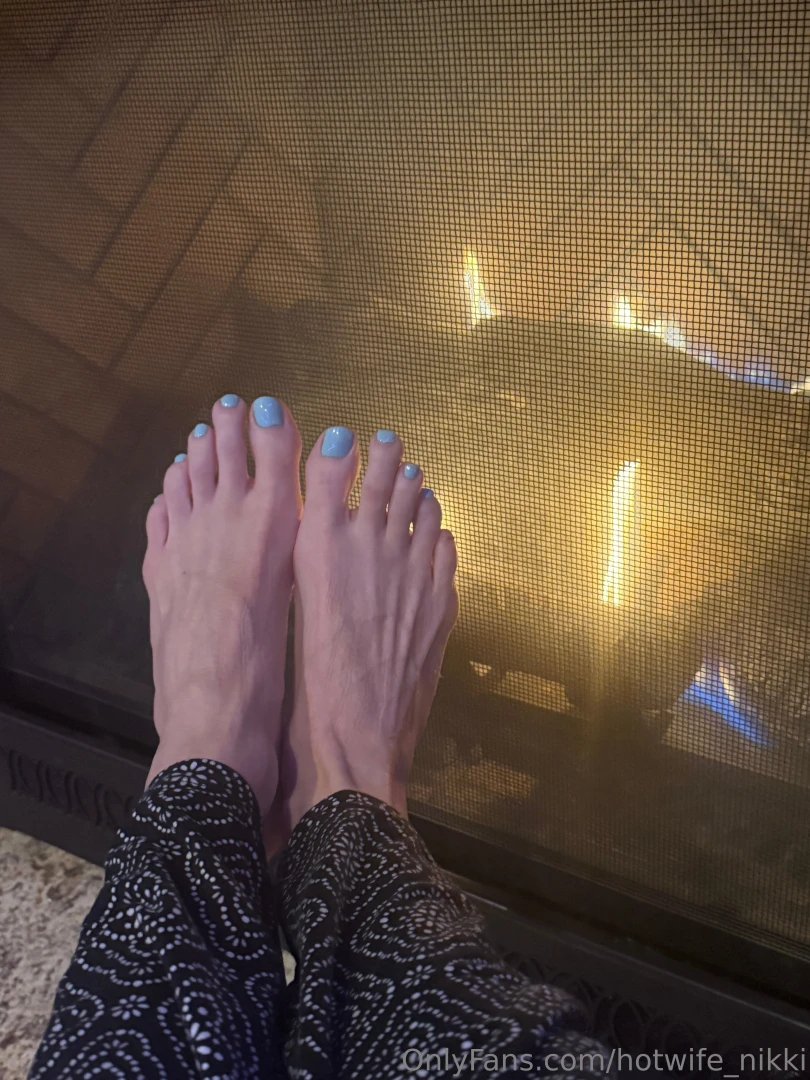 Lounging by the fire 