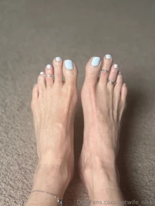 Just some decorated feet