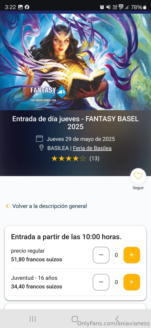 Loveeeee help me pay for my 3 days fantasy basel i m dying to go i 