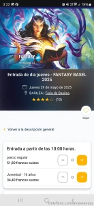 Loveeeee help me pay for my 3 days fantasy basel i m dying to go i