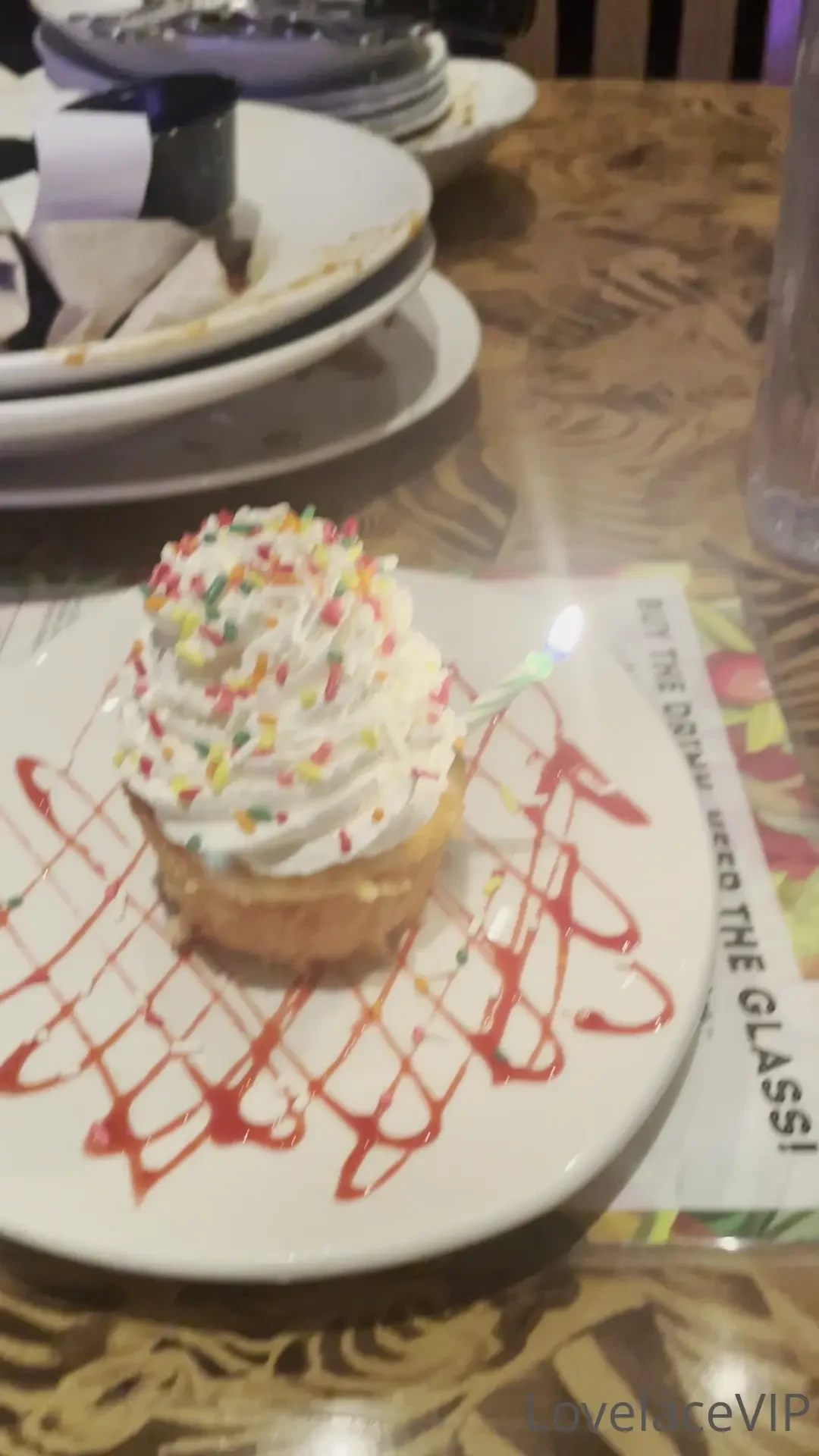 Happy birthday to me from rainforest cafe part 1 