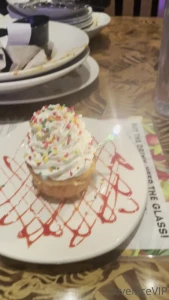 Happy birthday to me from rainforest cafe part 1