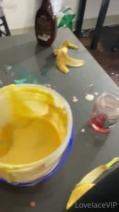 Sunday wrestling amp messy fetish day i poured gallons of ice cream part 1