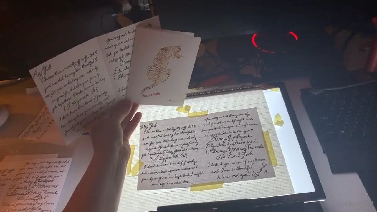 After many tries i finally got this calligraphy commission done part 1 