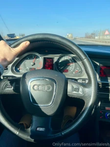Play with my pussy while i drive like this i want to feel adrenaline part 1