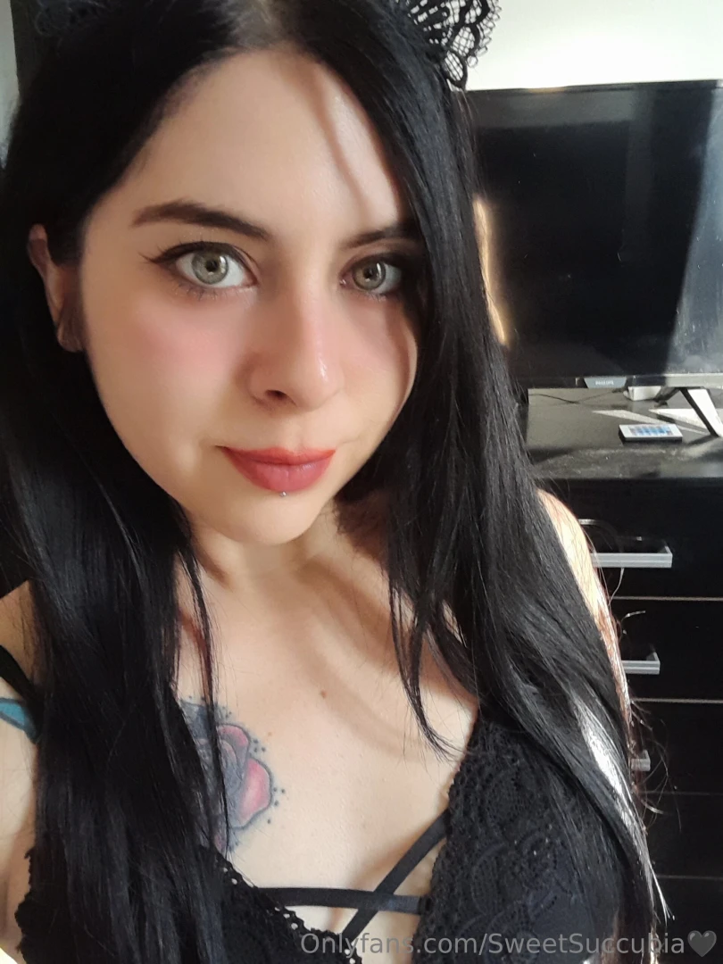 My face is definitely sweet and my thoughts are naughty 