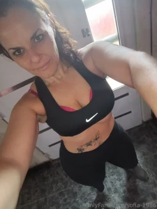 Bonito d a para ejercitarse
