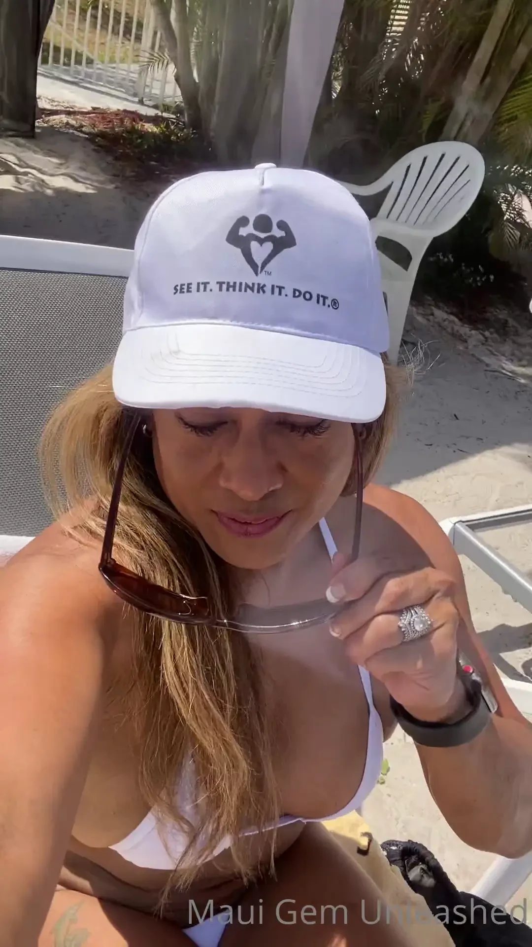 And the party begins 