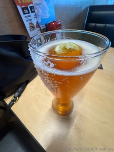 Okay so new fav beer galveston island tiki wheat dressed while i m part 1