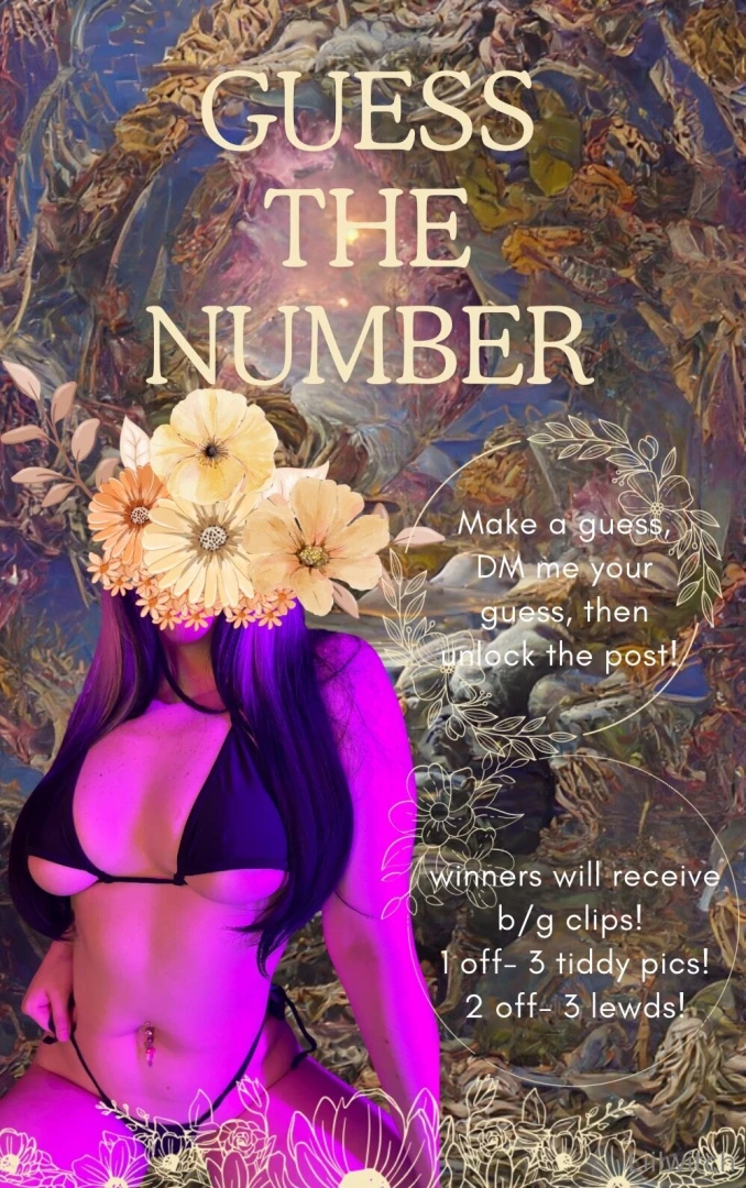 Guess the number read the rules and no cheating i do check 