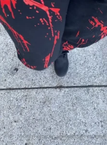 Ever been kicked in the balls by a pair of timbs want to be