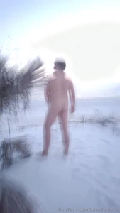 Got naked on the beach the better ones im gonna save for later but