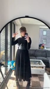 Went out today had my chastity cage on and a buttplug in the entire