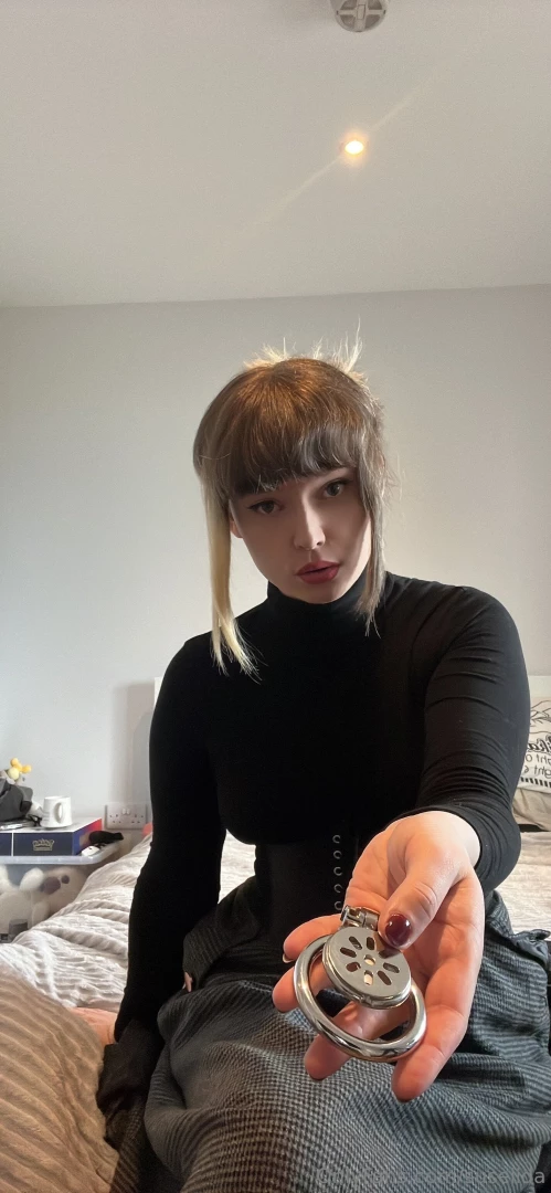 Does chastity turn you on the thought of me owning your cock making part 1 