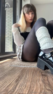 Is it bad that i really like it when you can see up me skirt part 1