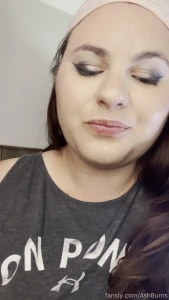 Eating a snacc in the pose plus mouth showing off part 2