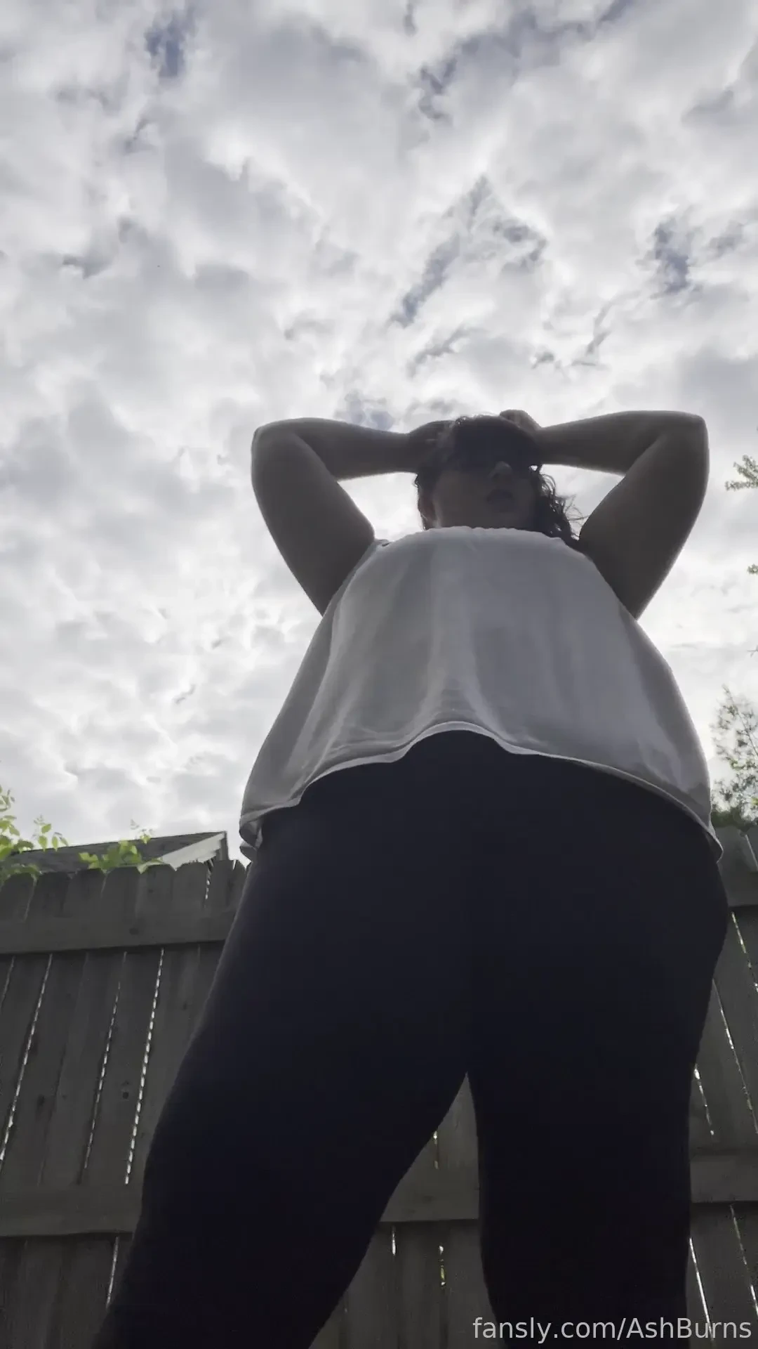 Humiliating my pathetic neighbor for drooling over my disgusting shoes 