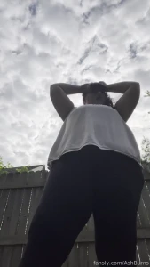 Humiliating my pathetic neighbor for drooling over my disgusting shoes