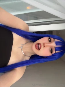 Como me veo con el azul poneme de fondo de pantalla part 8