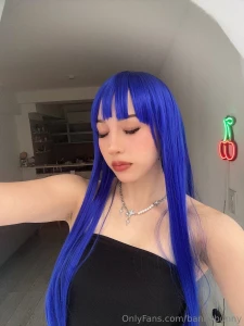 Como me veo con el azul poneme de fondo de pantalla part 3