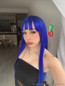 Como me veo con el azul poneme de fondo de pantalla part 1