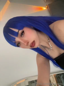 Como me veo con el azul poneme de fondo de pantalla part 4