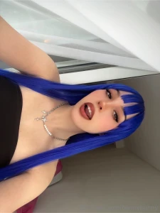 Como me veo con el azul poneme de fondo de pantalla part 10
