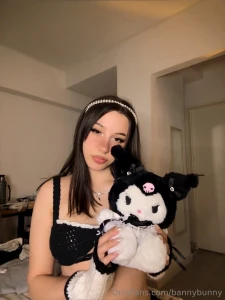 Un seguidor me regal un peluchito