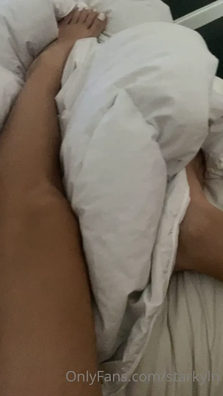 Teasing my toes and feet 