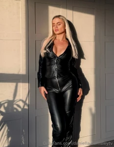 Here s a fun fact about me my favourite clothes to wear is leather
