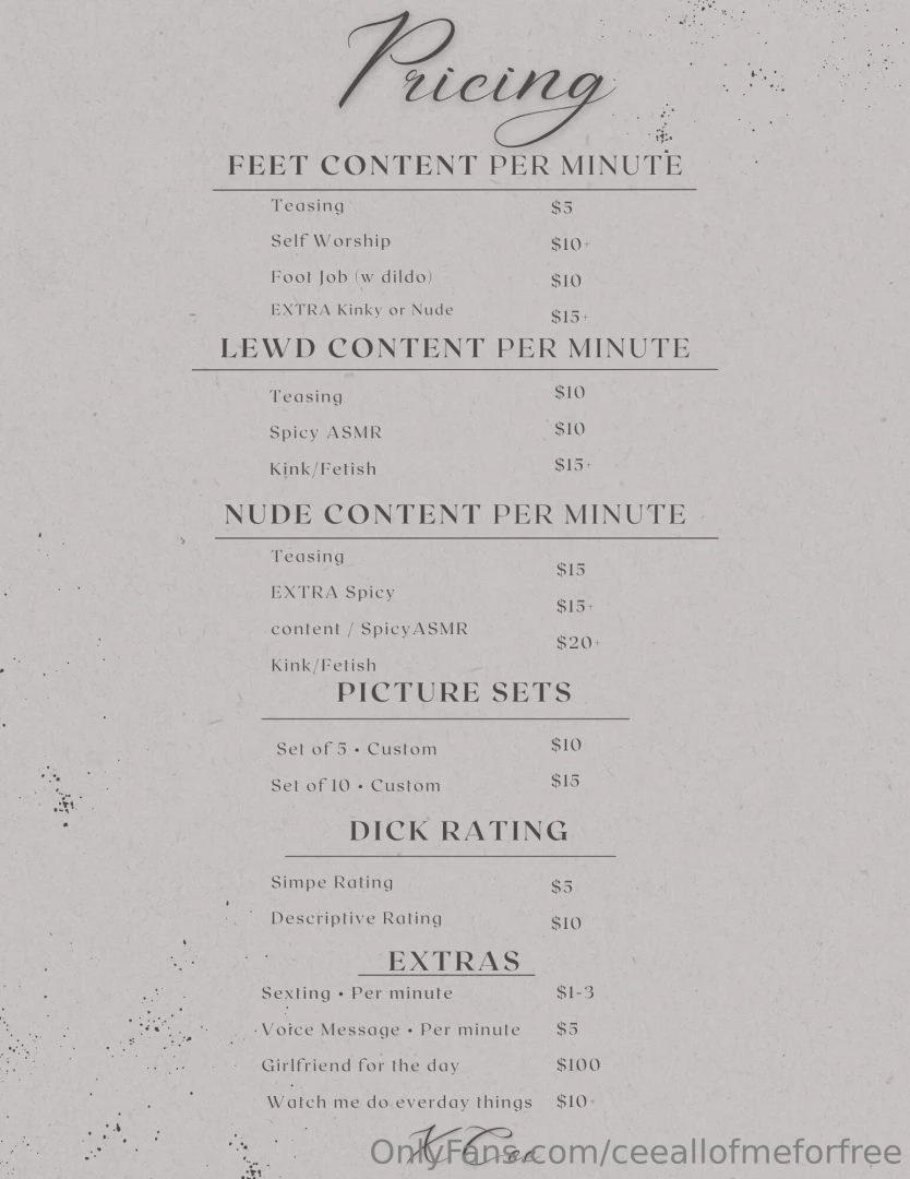 Exciting news i ve put together a more detailed menu amp i can t wait 