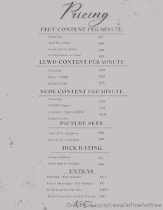Exciting news i ve put together a more detailed menu amp i can t wait