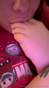 My sweet toes deserved to be treated tonight and so do you