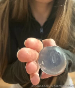 Asmr with my favorite toy includes delicious mouth sounds great