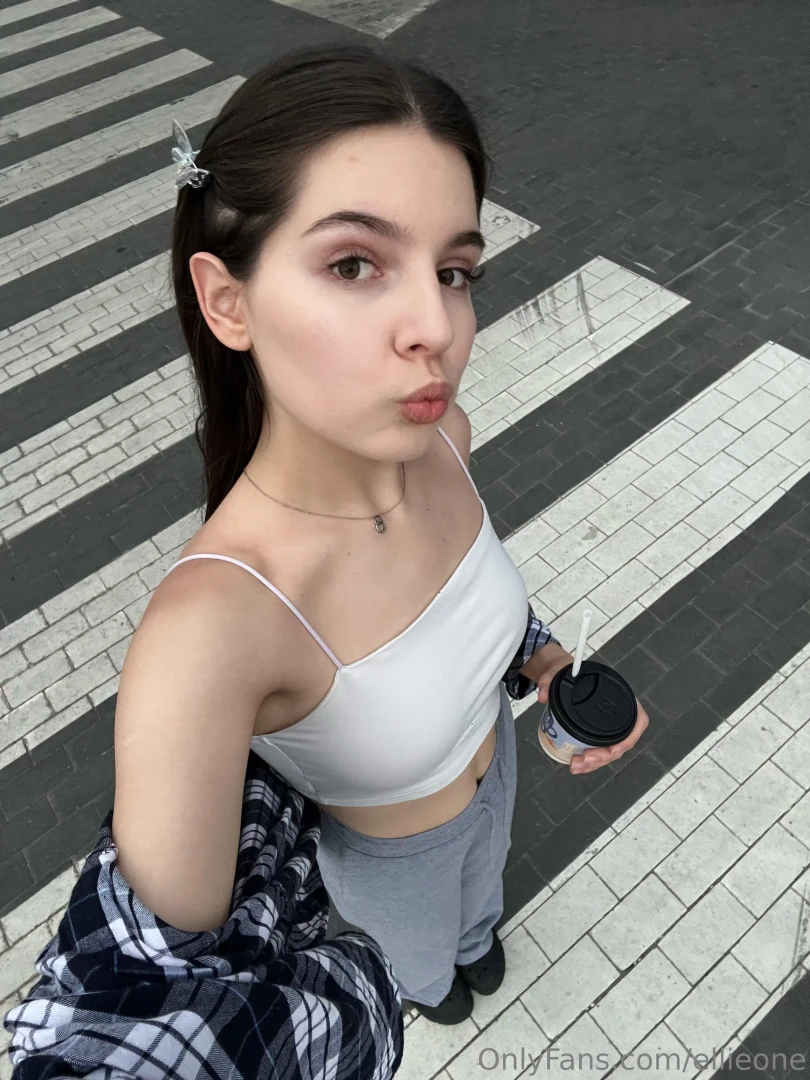 Sometimes coffee is just an excuse to step outside and the pout well 