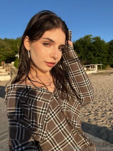 The most random pics turn out to be the best this was in the moment