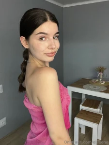 An you just stand still and not overthink or is it always a movie in