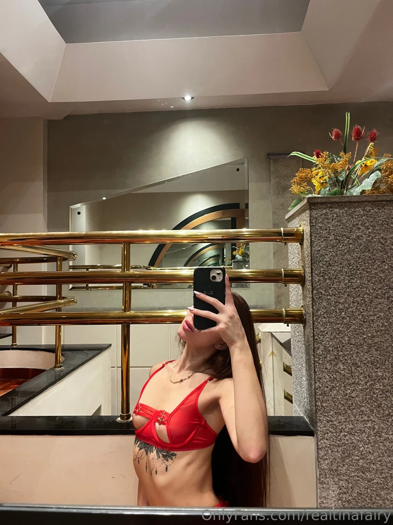 El rojo es mi nuevo color favorito y el tuyo 